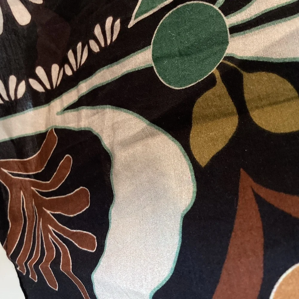 Anthropologie Velvet Graham Silk & Cotton Top - Picture 7 of 12
